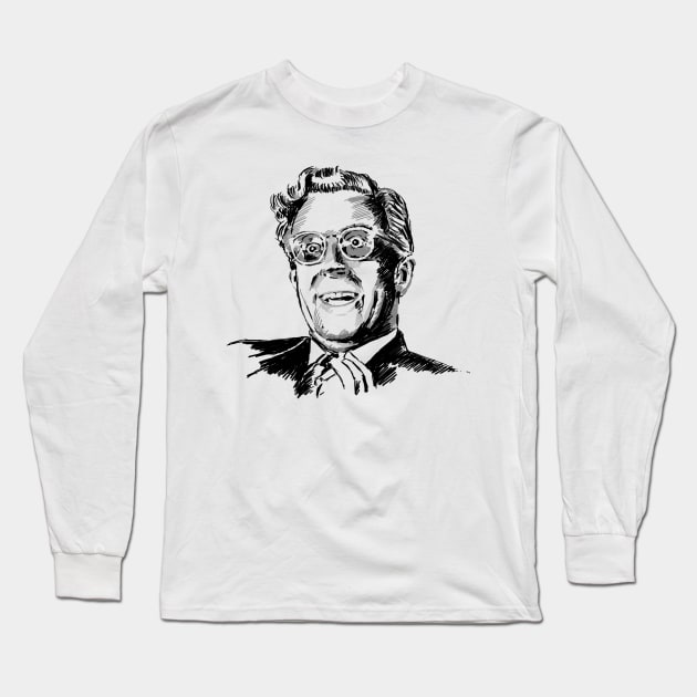 Dr. Strangelove Long Sleeve T-Shirt by burrotees